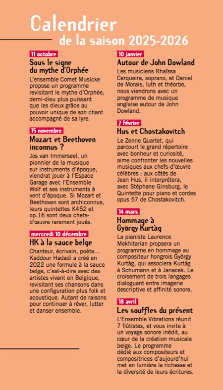 Verso brochure