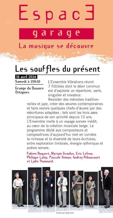 Annonce concert 18 avril