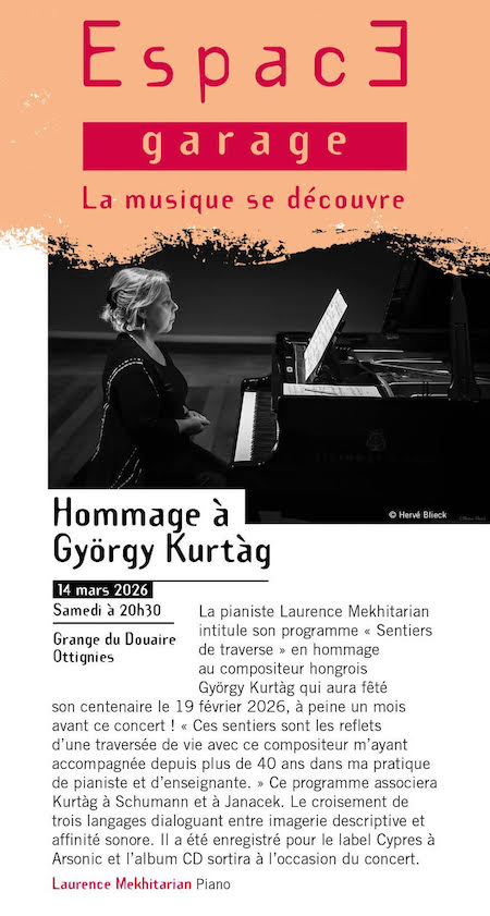 Annonce concert 14 mars